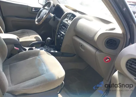 2004 Hyundai Santa Fe Gls из США, поврежденный, VIN KM8SC13DX4U821556